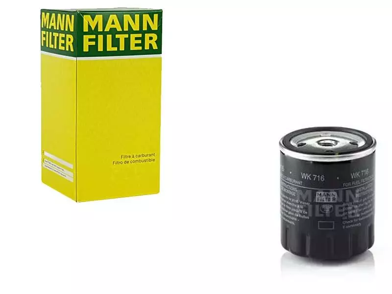 MANN-FILTER FILTR PALIWA  WK 716