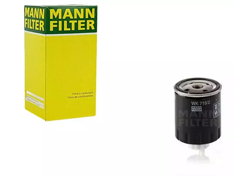 MANN-FILTER FILTR PALIWA  WK 718/2