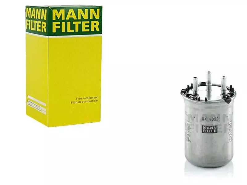 MANN-FILTER FILTR PALIWA  WK 8032