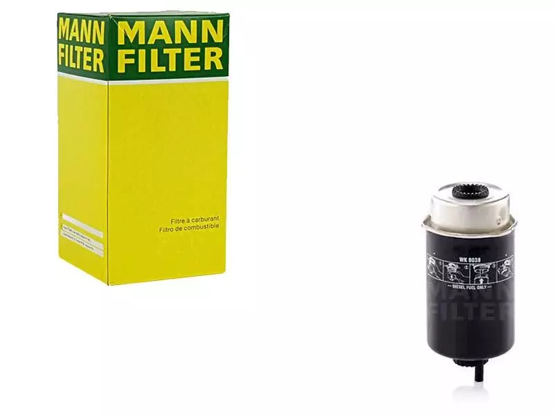 MANN-FILTER FILTR PALIWA  WK 8038