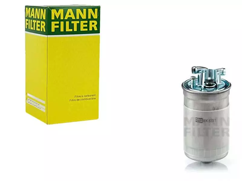 MANN-FILTER FILTR PALIWA  WK 823/1