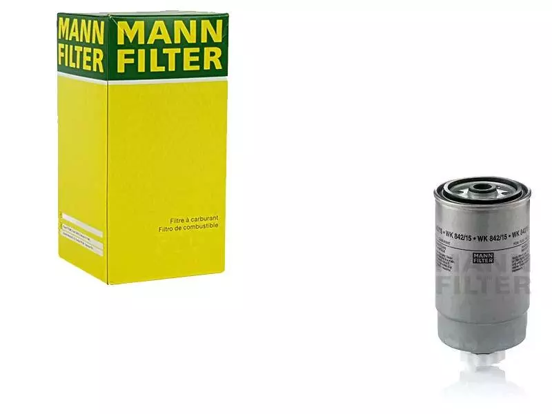 MANN-FILTER FILTR PALIWA  WK 842/15