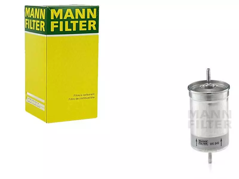 MANN-FILTER FILTR PALIWA  WK 849