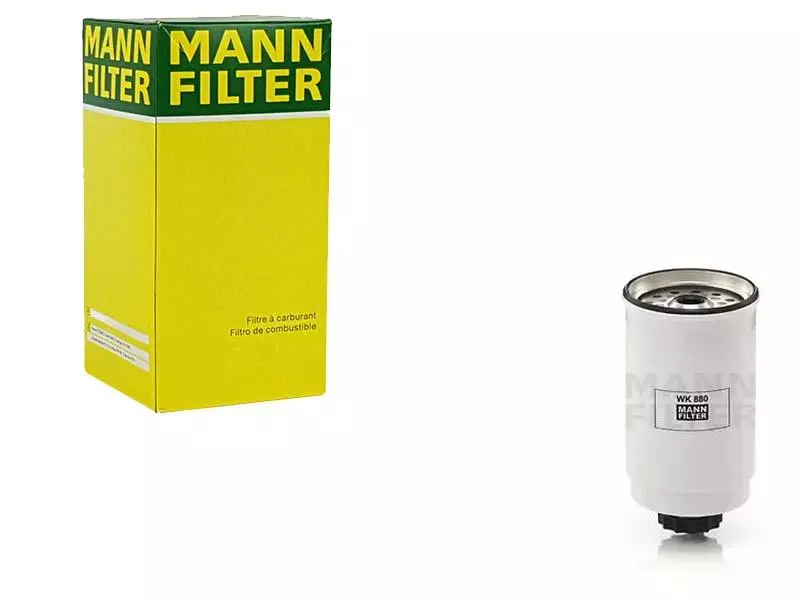 MANN-FILTER FILTR PALIWA  WK 880