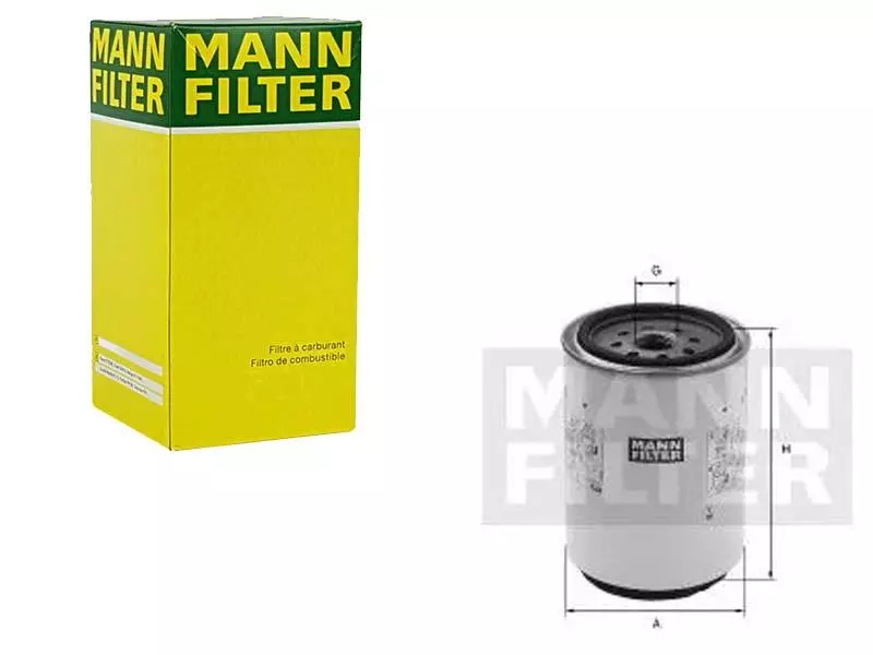 MANN-FILTER FILTR PALIWA  WK 933 x