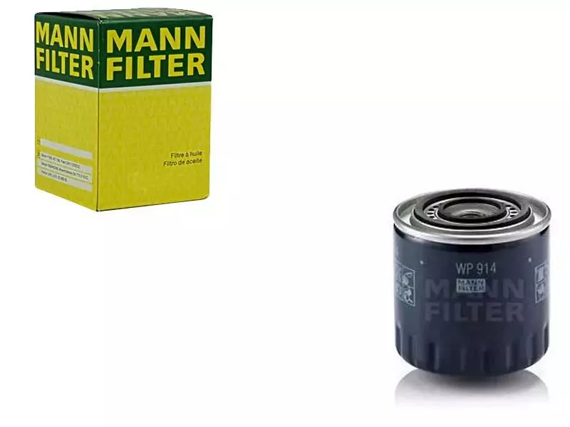 MANN-FILTER FILTR OLEJU  WP 914