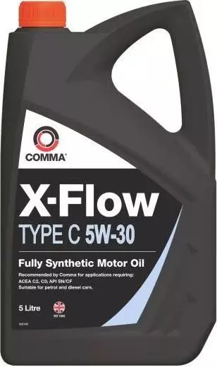 COMMA X-FLOW TYPE C OLEJ SILNIKOWY 5W30 5L