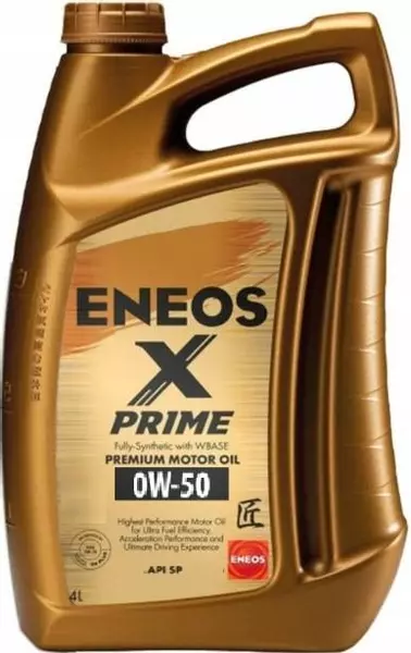 ENEOS X-PRIME OLEJ SILNIKOWY 0W50 4L