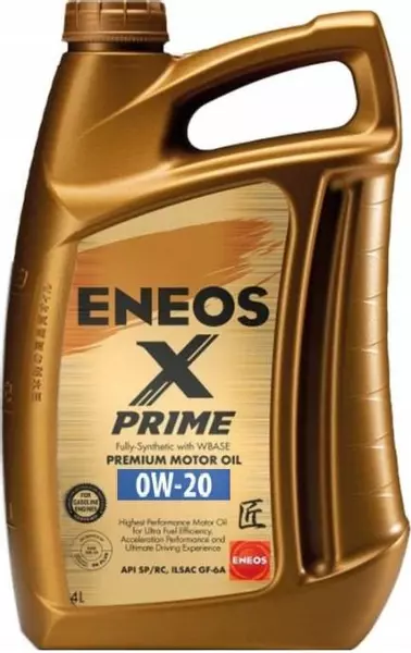 ENEOS X-PRIME OLEJ SILNIKOWY 0W20 4L