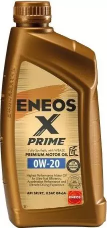 ENEOS X-PRIME OLEJ SILNIKOWY 0W20 1L