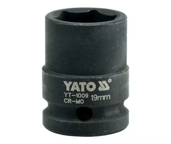 YATO - KLUCZ NASADKA UDAROWA 1/2 19 MM