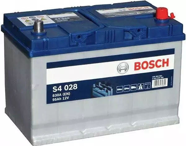 BOSCH SILVER S4 AKUMULATOR 95AH 830A P+