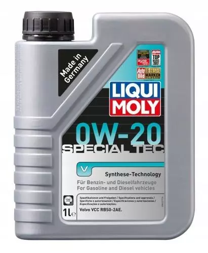 LIQUI MOLY SPECIAL TEC V 0W20 C5 VCC RBS0-2AE 1L