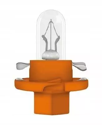 OSRAM ORIGINAL ŻARÓWKA BX8.4D 1,1W Z OPRAWKĄ