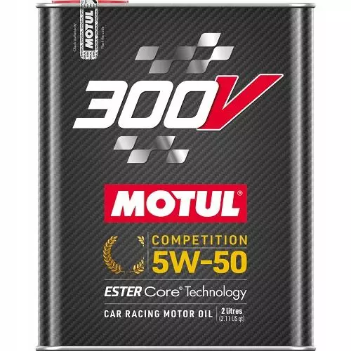 MOTUL 5W50 COMPETITION 300V 2L