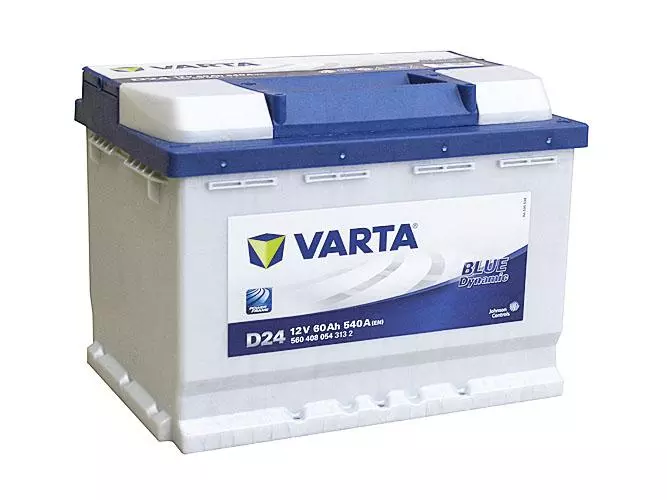 VARTA AKUMULATOR BLUE DYNAMIC 12V 60Ah 540A P+