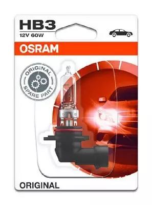 OSRAM ORIGINAL ŻARÓWKA HB3 12V 60W P20D BLISTER