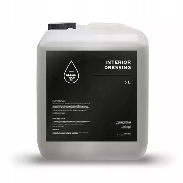 CLEANTECH INTERIOR DRESSING DO WNĘTRZA 5L