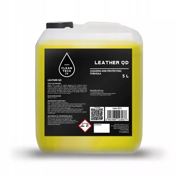 CLEANTECH LEATHER QD DO SKÓRY 5L