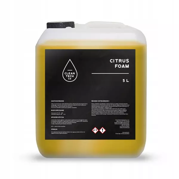 CLEANTECH CITRUS FOAM PIANA AKTYWNA 5L