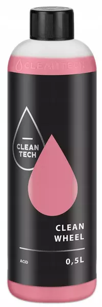 CLEANTECH CLEAN WHEEL PŁYN DO MYCIA FELG 500ML