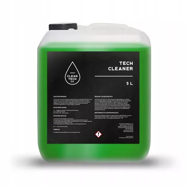 CLEANTECH TECH CLEANER SZAMPON 5L