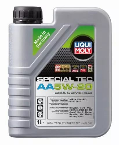 LIQUI MOLY SPECIAL TEC AA 5W20 SN GF-5 20792 1L