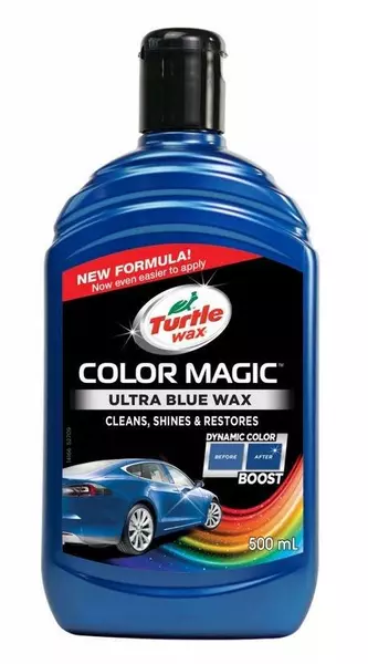 TURTLE WAX COLOR MAGIC ULTRA BLUE GRANATOWY 500ML