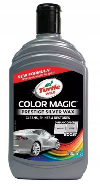 TURTLE WAX COLOR MAGIC PRESTIGE SILVE SREBRNY 500ML