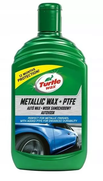 TURTLE WAX METALLIC WAX WOD DO LAKIERÓW Z PTFE 500ML