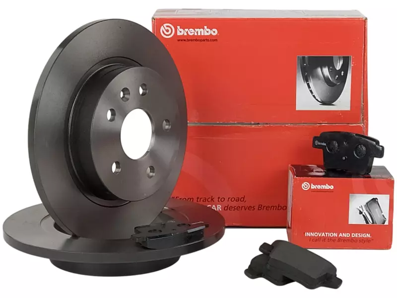 BREMBO TARCZE+KLOCKI T MITSUBISHI GALANT VI 262MM