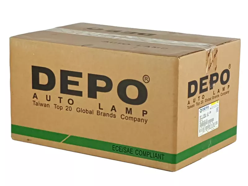 DEPO LAMPA PRZECIWMGIELNA 440-2003L-UQ