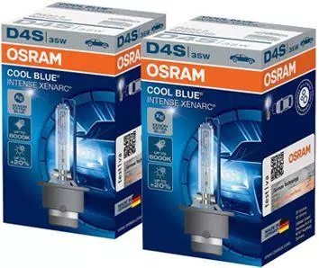 OSRAM COOL BLUE INTENSE XENON D4S 6000K ZESTAW