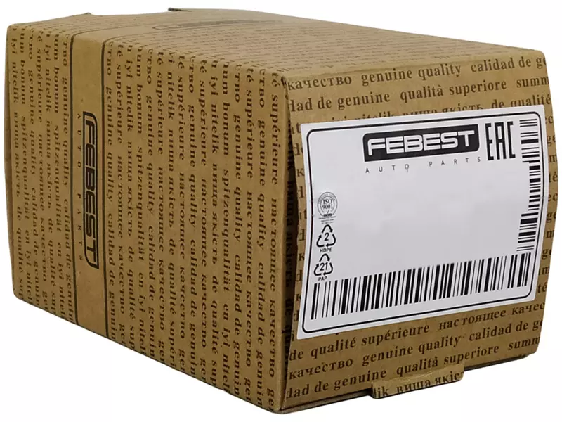 FEBEST TULEJA WAHACZA MAB-004