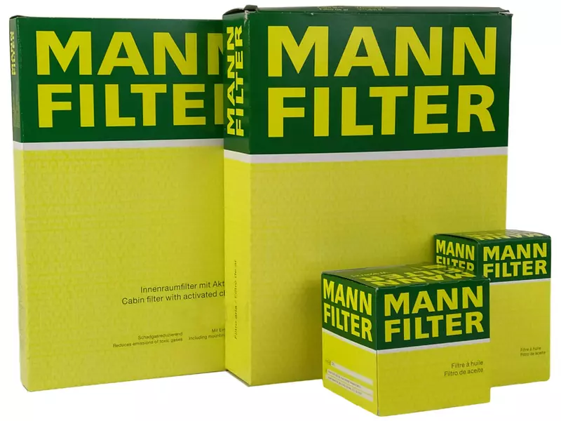 MANN ZESTAW FILTRÓW FORD MONDEO III 1.8 16V 2002-