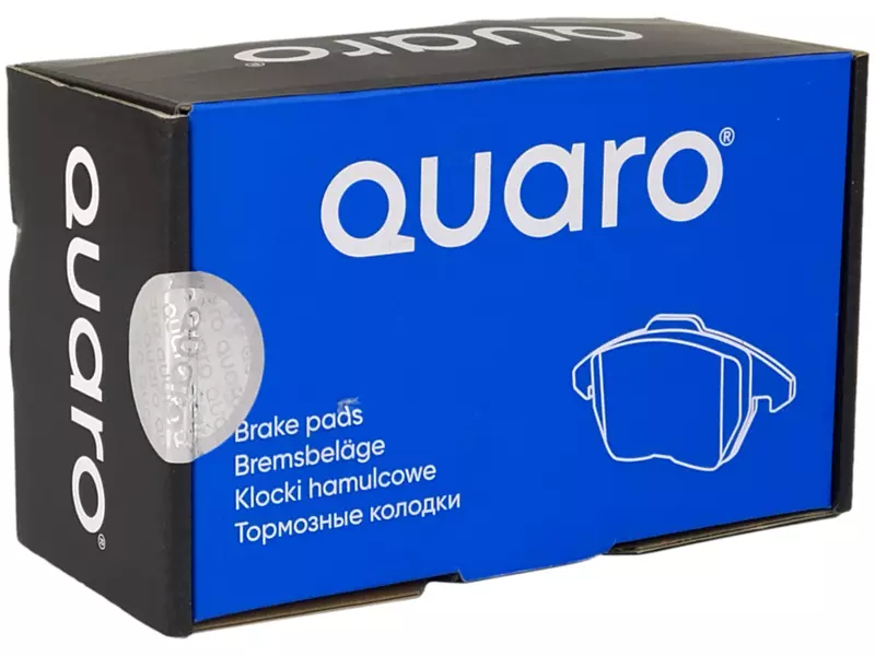 QUARO KLOCKI HAMULCOWE QP3281