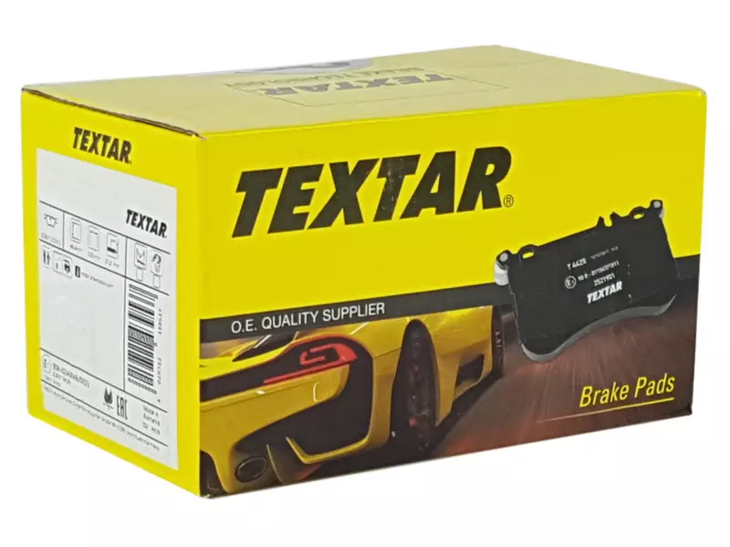 TEXTAR SZCZĘKI HAMULCOWE 91066500