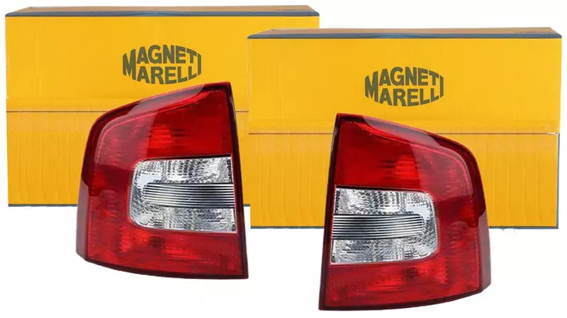 MAGNETI MARELLI LAMPY TYLNE SKODA OCTAVIA II KOMBI