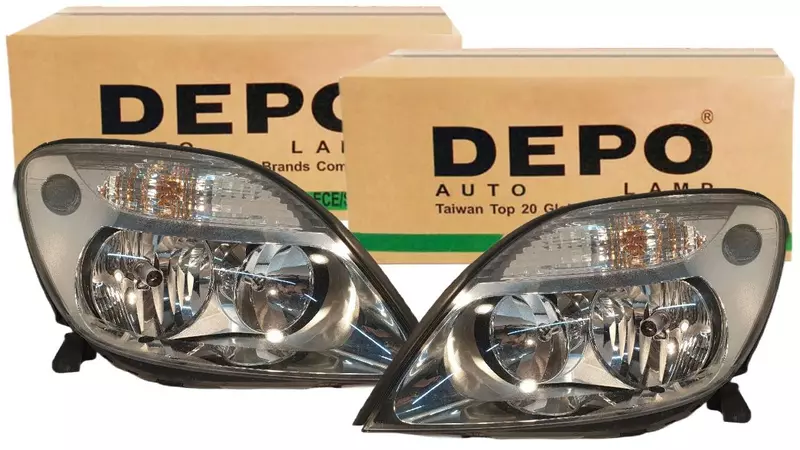 DEPO REFLEKTORY LAMPY PRZÓD RENAULT SCENIC 99-03