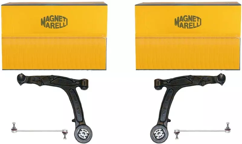 MAGNETI MARELLI WAHACZE+ŁĄCZNIKI PRZÓD FIAT PANDA II 169