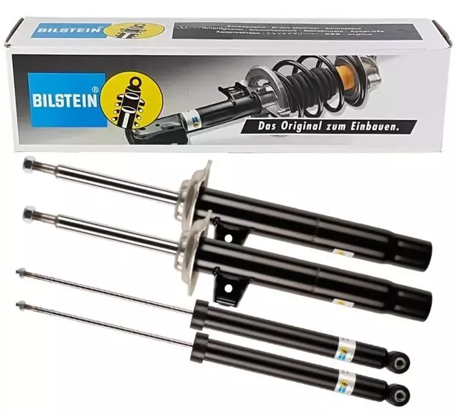 BILSTEIN AMORTYZATORY BMW 3 E46 98-05r PRZÓD+TYŁ GAZ