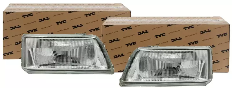 TYC REFLEKTORY LAMPY PRZÓD BOXER DUCATO JUMPER