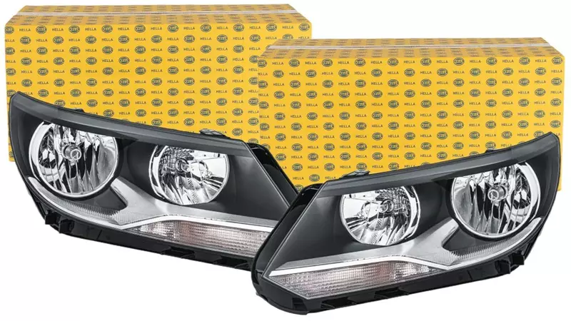 HELLA REFLEKTORY LAMPY PRZÓD VW TIGUAN 5N 11-