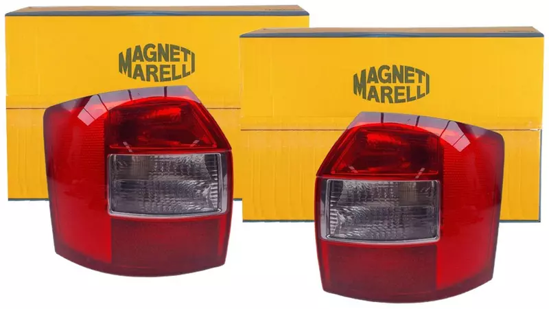 MAGNETI MARELLI LAMPY TYŁ KPL AUDI A4 B6 KOMBI