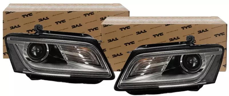 TYC REFLEKTORY LAMPY PRZÓD AUDI Q5 8R FL XENON