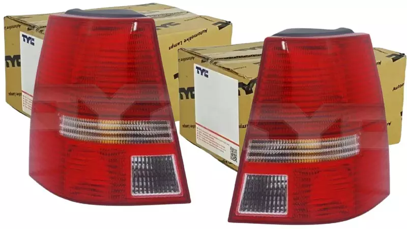 TYC LAMPY TYŁ TYLNE KPL VW GOLF/BORA KOMBI