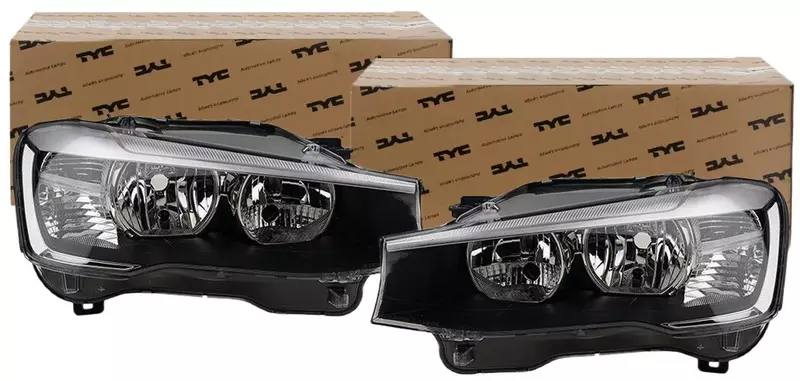 TYC REFLEKTORY LAMPY PRZÓD BMW X3 F25