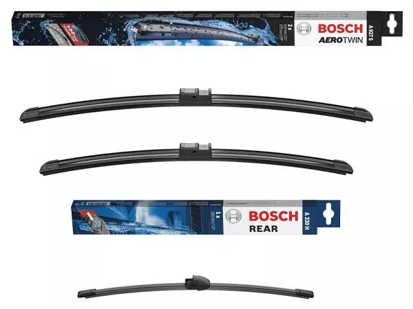 BOSCH WYCIERACZKI PRZÓD + TYŁ VW POLO 9N 02-05