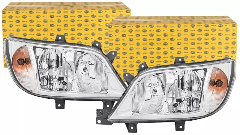 HELLA REFLEKTORY LAMPY MERCEDES SPRINTER 02-