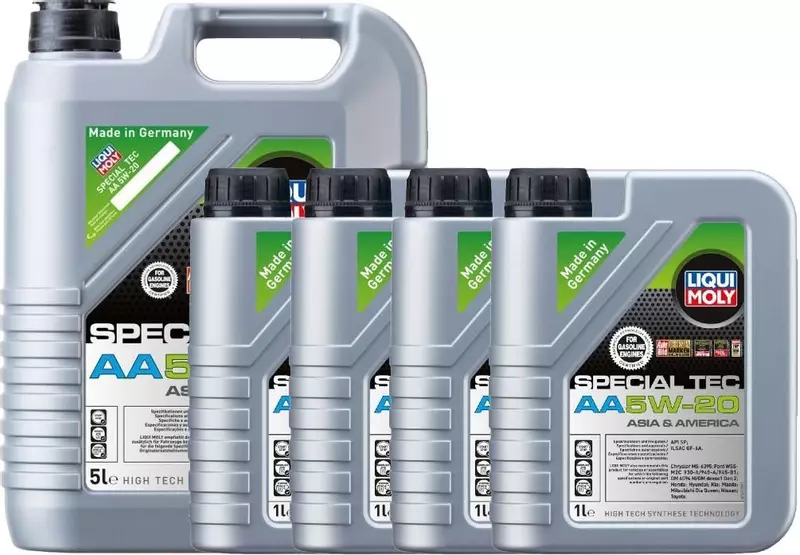 LIQUI MOLY SPECIAL TEC AA 5W20 SN GF-5 9L